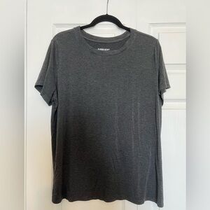 Torrid Super Soft Knit Crewneck, Size 2 Heathered Grey